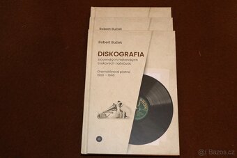 Prodám knihu Diskografie zvukových nahrávek 1900-1946 - 3