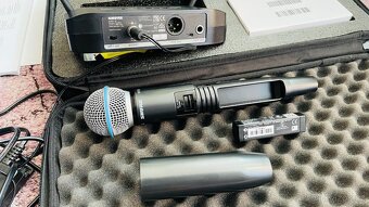 Bezdrátový mikrofon SHURE Beta58 - 3