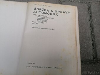 Predám kniha Údržba a opravy Lada 1200, 1300, 1500, 1600 - 3