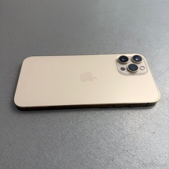 iPhone 12 Pro Max 128GB zlatý, pěkný stav, 12 měsíců záruka - 3