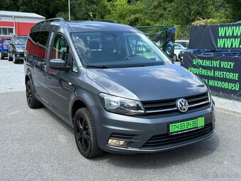 ► VW CADDY MAXI 1,4 TSI - 92 KW, PARK. SENZORY, NAVI ◄ - 3