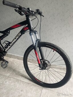Rockrider MTB ST 530 S “L” RR Black red - 3