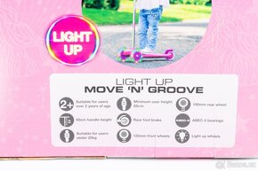 Nová svítící koloběžka Evo Light Up /24693/ - 3