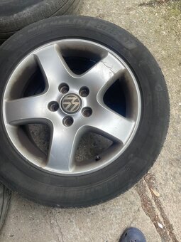 ALU kola na VW T5 a T6 17" originál VW - 3