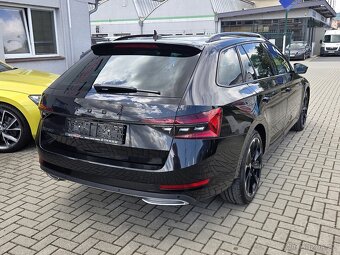 Škoda Superb III TDi DSG SPORTLINE VIRTUAL KAMERA PANORAMA - 3