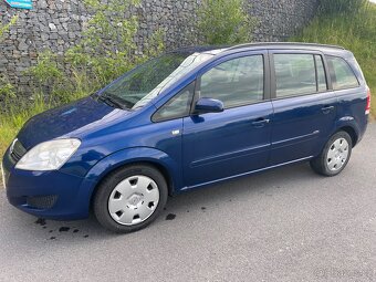 Opel Zafira 1,7 CDTI 7míst digi klima - 3