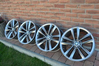 5x112 R19 Hliníkové disky originál BMW 6 / BMW 7 G32 G11 G12 - 3