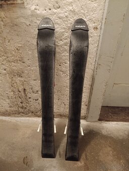 Lyže 80cm + lyžáky - 3