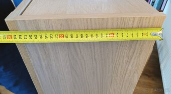 Knihovna Ikea Billy Oxberg - 3