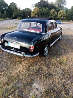 Mercedes ponton 220 SE - 3