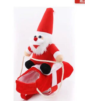 Kostým Santa Clause pro psa - 3