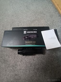 Termovize Hikmicro Thunder TE19 2.0 - 3