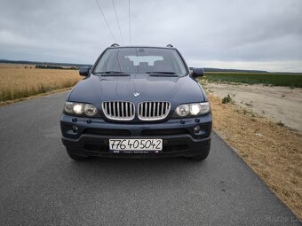 bmw X5 e-53 facelift 3,0D - 3