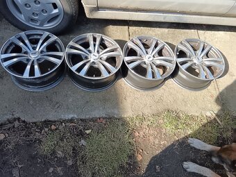 Alu kola RSW Racing (331) 5x114,3 r 15 - CENA ZA SADU - 3