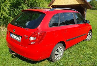 Škoda Fabia Combi 1.2 TSi 63kW, rok 2012 - 3