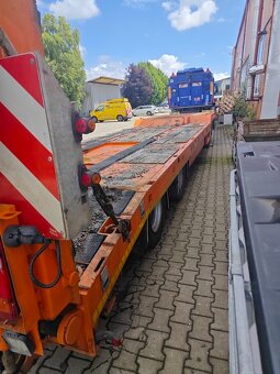 přívěs podvalník, 4 osy, MOSLEIN Gmbh, výborný stav. - 3