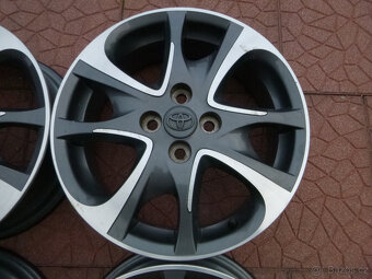 Alu disky sada originál Toyota 4x100 6Jx16 ET51 - 3
