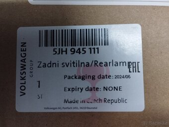 Světlomet Škoda Rapid - 3