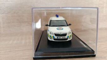Škoda Praktik Městská policie hl.m.Prahy Abrex 1:43 - 3