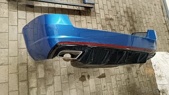 Zadní nárazník Octavia 3 RS combi + maxton - 3