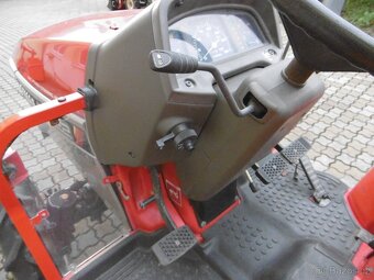 Malotraktor YANMAR AF22D s rotavátorem - 3