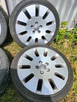 4ks alu disky orig. Audi 5x112 R18 - 3