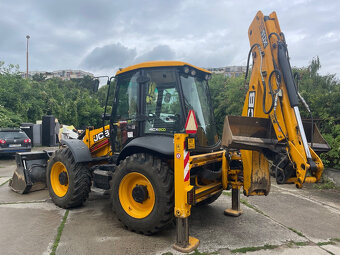 Rypadlo/nakladač JCB 4CX 14HFWA - 3