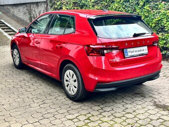 Fabia 4 1.0 MPI 59kw, 10xxxkm, 1. Majitel, ČR, 2023, Záruka - 3
