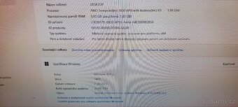 PC s monitorem, bezdrátovou klávesnici a myši Microsoft - 3