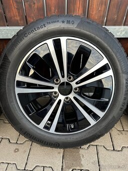 Originální disky M. Benz 7.5Jx17 ET40, 5x112 - 3