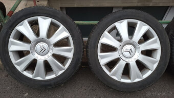 Pěkná orig. letní ALU kola 17" 4x108 Citroen C4 - 3
