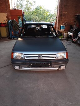 Peugeot 205 1.8 D (1986) – kompletní vůz bez TP + spousta ná - 3