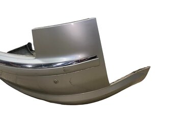 Zadní nárazník stříbrná metalíza LY7W Audi A8 4E D3 sedan - 3