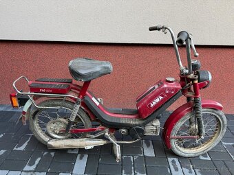 Babetta 210 s kartičkou, vínová 6. - 3