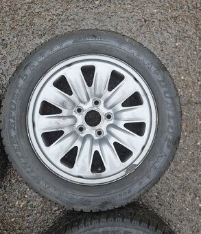 Disky Škoda Octavia + zimní pneu 205/55 r16 - 3