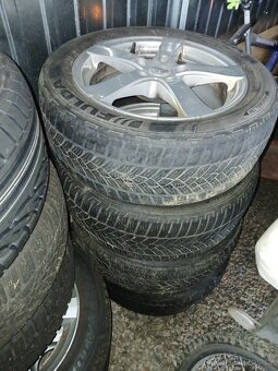 ALU Dezent R16, 5x112 + pneu 205/55 R16 - 3