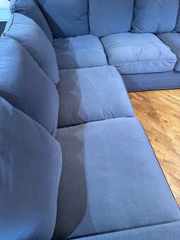 Rohová sedačka IKEA – Ljungen šedá - 3
