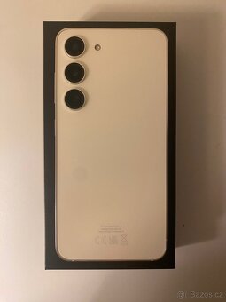 Samsung Galaxy S23, 8GB/256GB White A použitý - 3