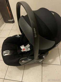Autosedačka Cybex cloud Z I- size - 3