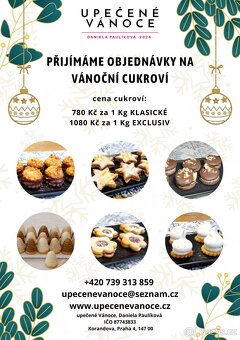 Poctivé vánoční cukroví - 3
