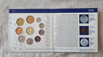 Sada oběžných mincí 2000 - 3