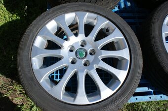 original alu kola Skoda R16 letni pneu take Audi Seat VW - 3