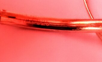 Pozlacené stříbrné náušnice - 3