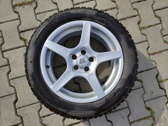 Alu litá kola Škoda Octavia I, + zimní pneu 205/55/16. - 3