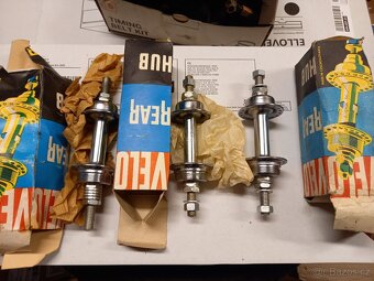 Náboje na kolo favorit - 3