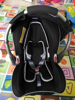 KLIPPAN autosedačka DINOFIX Freestyle TOP STAV - 3