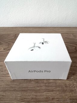 AirPods Pro 2 – nerozbalené, perfektní stav 💥 - 3