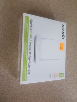 WiFi extender / zesilovač Tenda N300 - 3