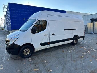 Renault Master 2,3 DCi 120kW L4H2 2x šoupačky,zadní rampa - 3