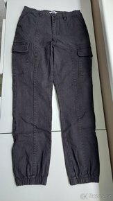 2x dívčí/dámské rifle/džíny a kalhoty New Yorker, Bershka - 3